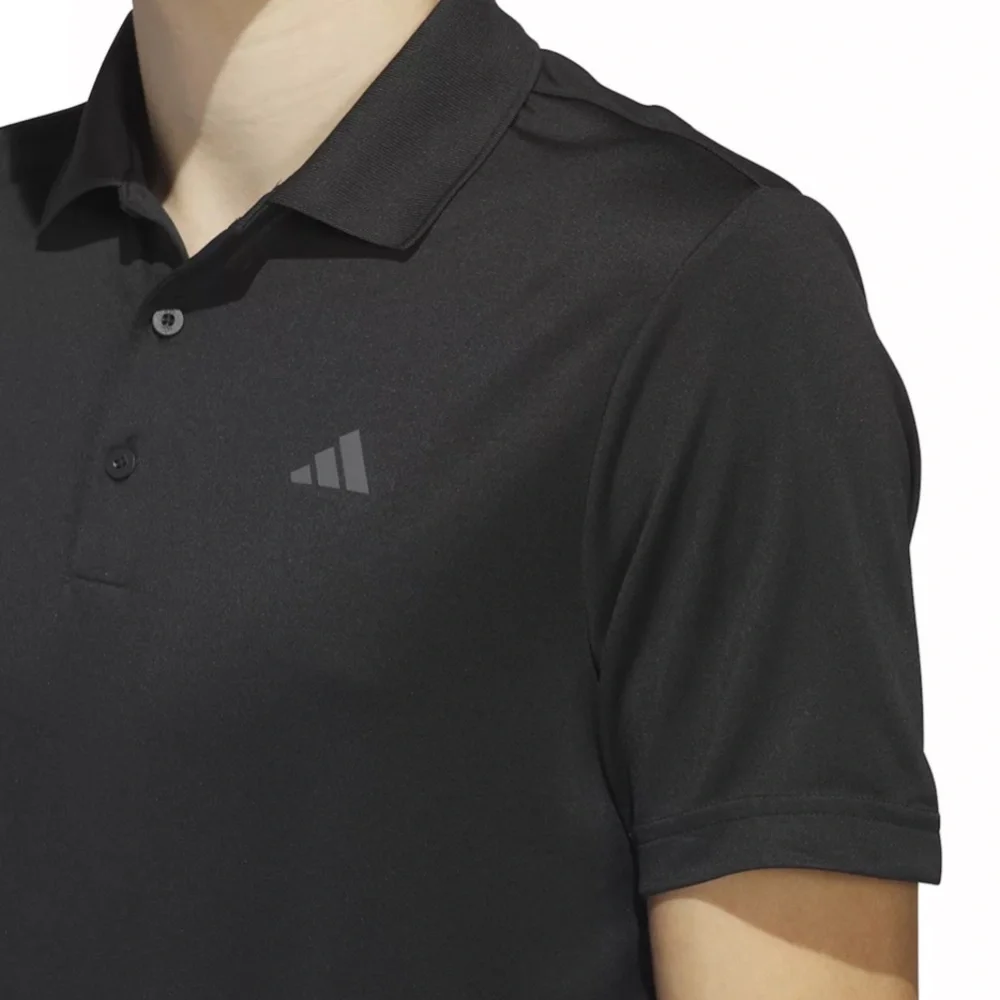 Adidas Drive Performance Golf Polo Shirt Small‎ Black New With Tags